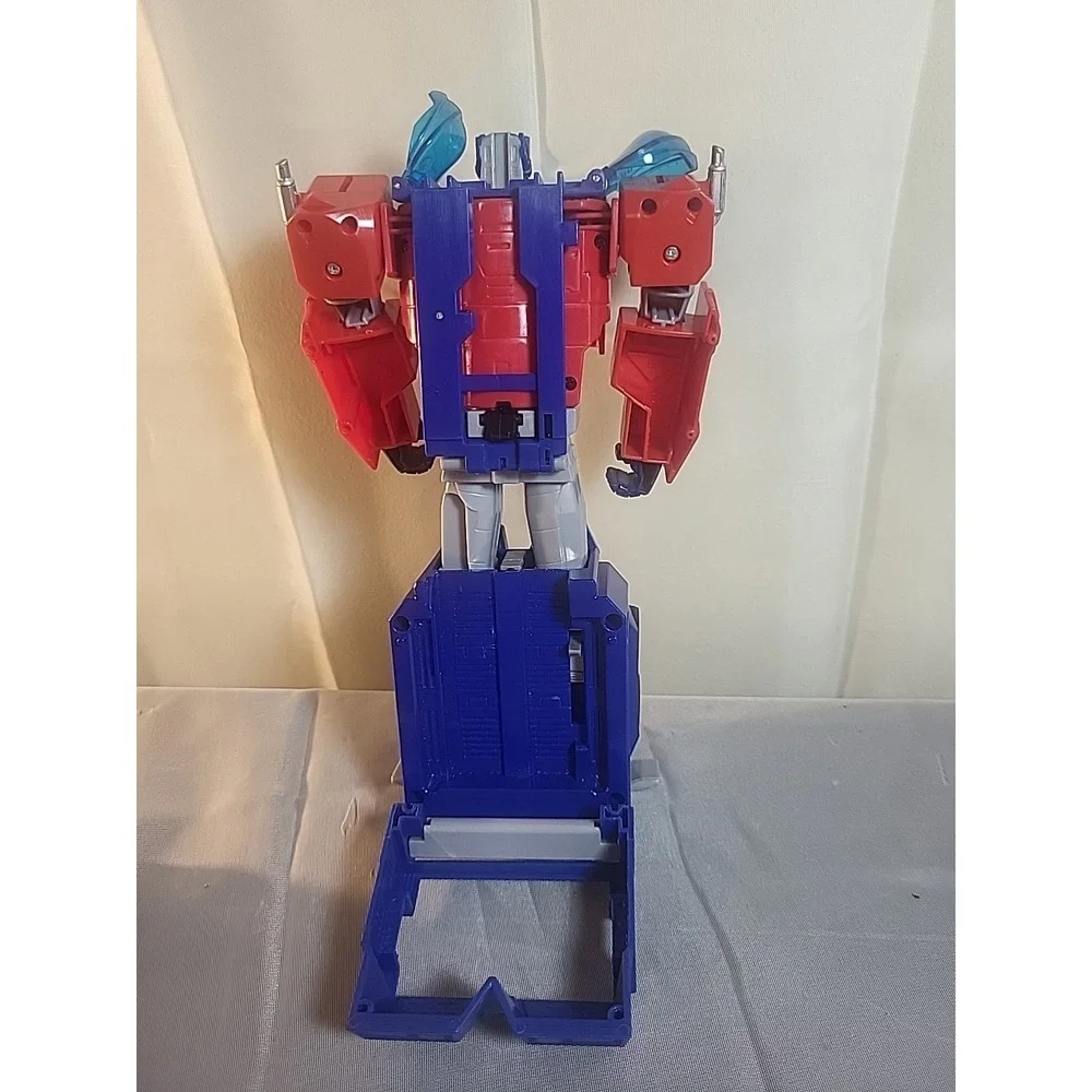 Transformers Cyberverse Adventures Smash Changers Optimus Prime As‎ Is